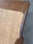 Brown Vintage 1950s Dutch Colonial Teak Lounge Chair With Herringbone Caned Seat For Sale - Image 8 of 17