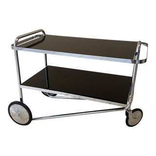 Modern Marcel Breuer Bar Trolley For Sale