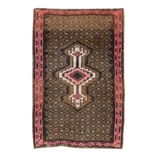 Galerie Shabab Collection Mid-20th Century Turkish Anatolian Throw Rug For Sale
