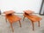 Mid-Century Modern Mid Century Heywood Wakefield Tier Step Side Table Pair For Sale - Image 3 of 15