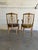 Wood Oak Wood Armchairs Sculptural Accent Chairs Denmark Set of 2 1960s For Sale - Image 7 of 11