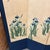Design Plus Gallery presents a Folding Screen with Hand Painted Irises and Navy Blue Silk Dupion. The screen has the most...