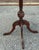Refinished George II Stye Pie Crust Side Wine Plant Lamp Table, Circa 1890s For Sale - Image 11 of 11
