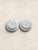 Late 19th Century Antique English Aynsley Side Plates, Set of Two For Sale - Image 5 of 5