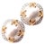 Verdura Verdura Vintage Diamond Mabe Pearl Yellow Gold & Platinum Large Earrings, Pair For Sale - Image 4 of 13