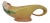 Roseville Pottery 954 7 Mock Orange Yellow Planter For Sale