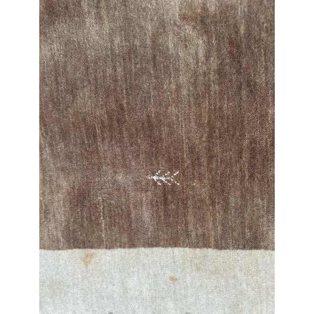 Vintage Scandinavian Modern Design Rug, 1980s For Sale - Image 9 of 18