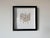 Contemporary 1990s Vintage Signed C. Marhg Sirt Organic Ceramic Wall Sculpture in Shadow Box Frame For Sale - Image 3 of 12