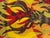 1960s “Les Phénix” Wool Tapestry by Alain Cornic, Atelier Robert Four For Sale - Image 10 of 18