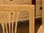 Wood Set of 4 Late 19th C. Swedish Carved and Painted Side Chairs For Sale - Image 7 of 8