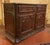Antique French Walnut Buffet, 1700s For Sale - Image 6 of 12