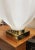 Oversized Acrylic Tulip Lamp in the Style of Roger Rougier For Sale - Image 10 of 10
