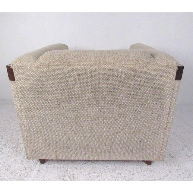 1970s Club Chair by Flexsteel Chairish