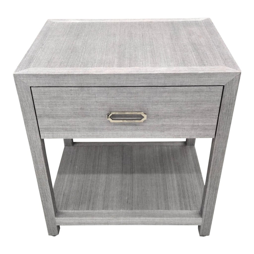 mitchell gold ariel dresser + Bob Williams Gray 1 Drawer Nightstand Prom Prom Dresses