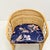 Camel 1980s Vintage Woven Rattan Wicker Barrel Chair For Sale - Image 8 of 11