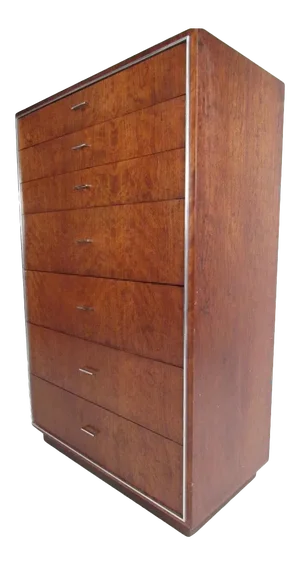Tall Midcentury Highboy Dresser by John Stuart Inc