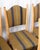 Set of Six Danish Modern Oak and Wool Dining Chairs in the Manner of Henning Kjærnulf, 1970s For Sale - Image 10 of 17