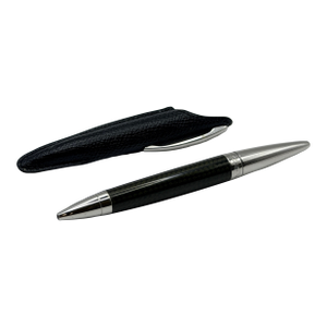 Jörg Hysek Carbon Fiber Ballpoint Pen With Chrome Accents – Swiss Design