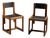 French Chairs by André Sornay, 1960, Set of 2 For Sale