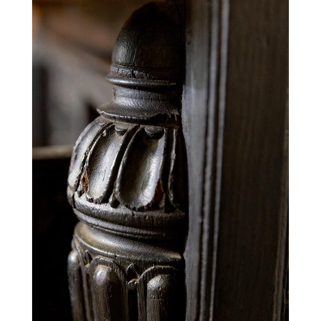 19th Century 19th Century Carved Oak Sideboard Buffett For Sale - Image 5 of 13