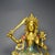 Metal Late 19th Century Cloisonné Enamel Manjushri Bodhisattva Statue, 1.15kg For Sale - Image 7 of 9