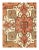 2010s Pasargad Persian Tabriz Heriz Design Area Rug - 9′1″ × 11′10″ For Sale - Image 5 of 6