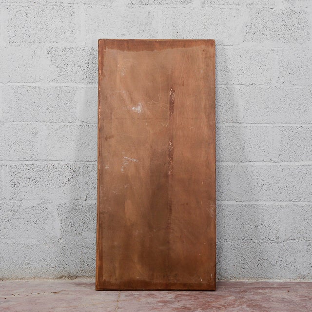 Art Deco Mirror with Cut glass and Inlays For Sale - Image 12 of 17