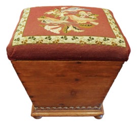 Example of William IV Ottomans and Footstools