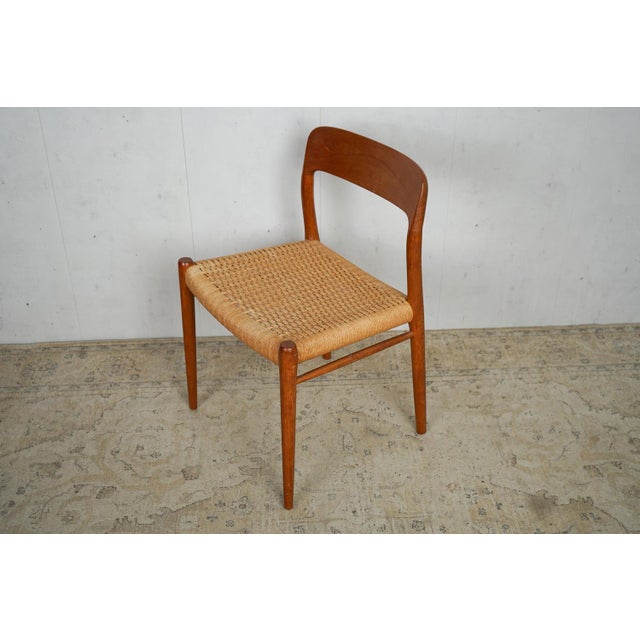 Mid-Century Modern Mid-Century by Niels Otto (N. O.) Møller for J.L. Møllers, 1960s, Set of 4 For Sale - Image 3 of 18