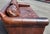 2010s Restoration Hardware Lancaster Luxe Brown Leather Sofa For Sale - Image 5 of 8
