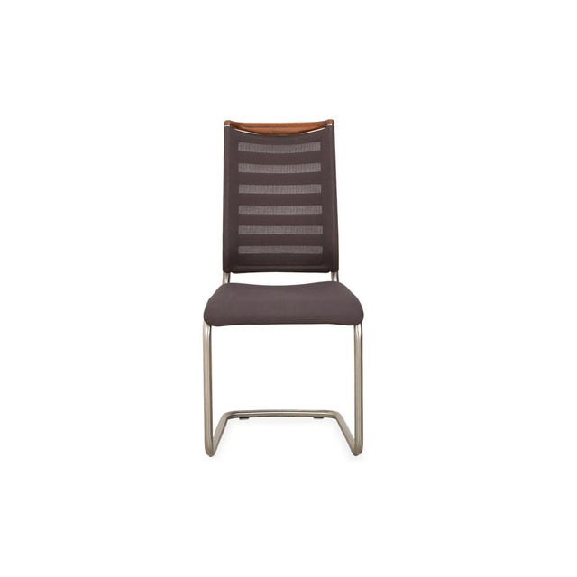 Fabric Lilli Cantilever Chairs from Venjakob, Set of 4 For Sale - Image 12 of 13