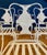 Russell Woodard Garden Dining Room Chairs by Woodard For Sale - Image 4 of 17