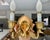 Pair French Empire Style Brass Swan Wall Sconces For Sale - Image 12 of 15