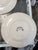 Cream Mid 20th Century Wedgwood Etruria Kruger National Park Jungle Animal Dinner Plates - Set of 5 For Sale - Image 8 of 12