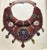 Framed Tibetan Ladakh Coral Turquoise and Pearl Necklace For Sale - Image 11 of 11