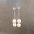 Akoya Pearl Earrings 14k White Gold Certified For Sale - Image 12 of 13