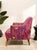Botanical Accent Chair For Sale In Los Angeles - Image 6 of 12
