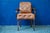 Bridge Chair in Cognac Leather, 1930s For Sale - Image 3 of 14
