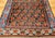 Brown Vintage Karabagh Area Rug, Wool Pile, Handwoven Floral Design, Caucasus, 1900s, 4' x 7' For Sale - Image 8 of 15