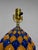 1940s Italian Majolica Ceramic Artichoke-Form Table Lamps - a Pair For Sale - Image 4 of 9