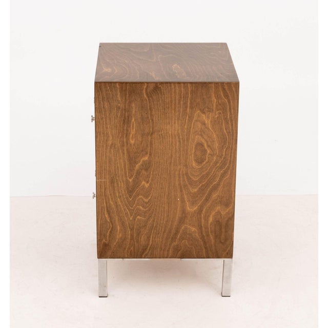 Art Deco Style Stained Wood Chest of Drawers For Sale In New York - Image 6 of 7