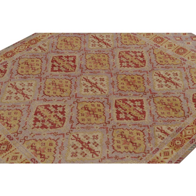 Rug & Kilim Rug & Kilim’s Twilight Rug in Lilac, 5x7 For Sale - Image 4 of 8