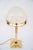 Art Deco Table Lamp with Glass Shade, Vienna, 1920s For Sale - Image 4 of 18