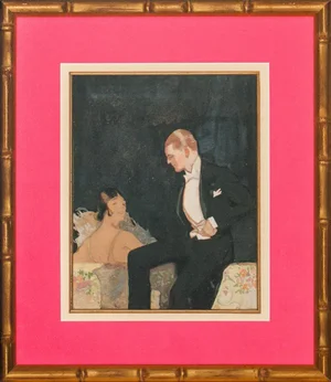 " Evening Attire" Painting