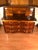 Baroque 18th Century Baroque Walnut Bureau Cabinet with Figured Veneers For Sale - Image 3 of 11