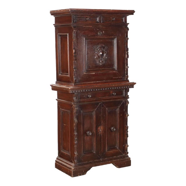 Antique Neo-Renaissance Cabinet in Wood For Sale