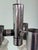 Italian Pendant Light in Glass and Steel from Targetti, 1970s For Sale - Image 12 of 18