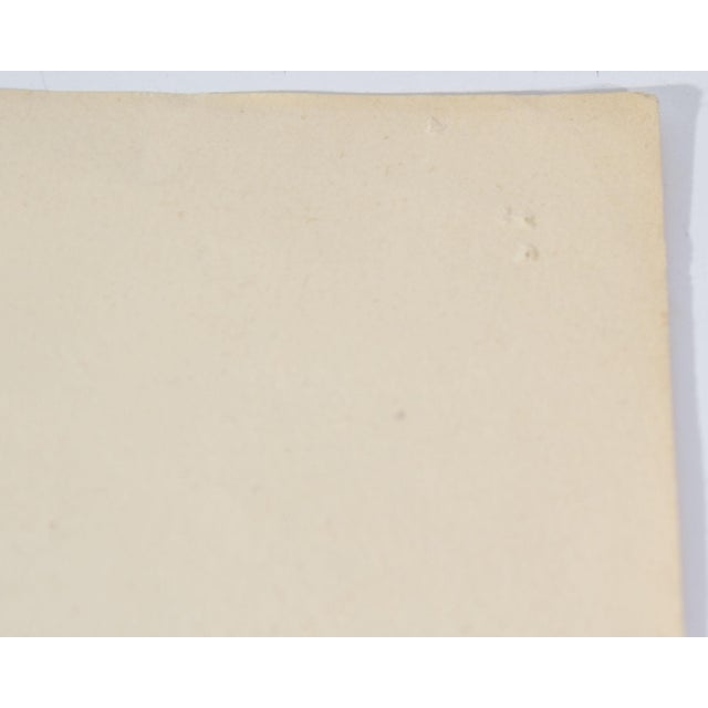 1930s “Pompeii - Temple of Apollo” Woodcut Print by Nino Finamore For Sale - Image 4 of 8