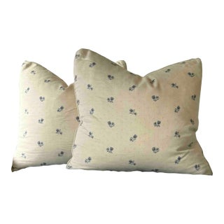 Decor Barbares Polonaise Custom Pillows, Pair For Sale