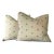Decor Barbares Polonaise Custom Pillows, Pair For Sale